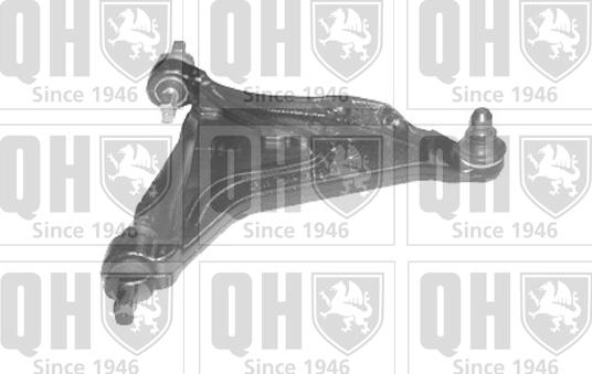 Quinton Hazell QSA2317S - Bras de liaison, suspension de roue cwaw.fr