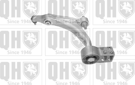 Quinton Hazell QSA2384S - Bras de liaison, suspension de roue cwaw.fr