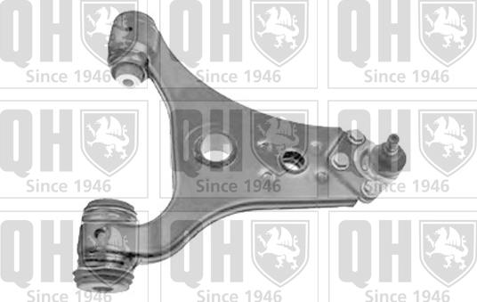 Quinton Hazell QSA2233S - Bras de liaison, suspension de roue cwaw.fr