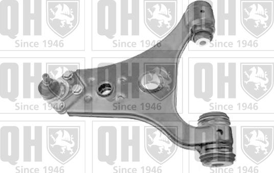 Quinton Hazell QSA2232S - Bras de liaison, suspension de roue cwaw.fr