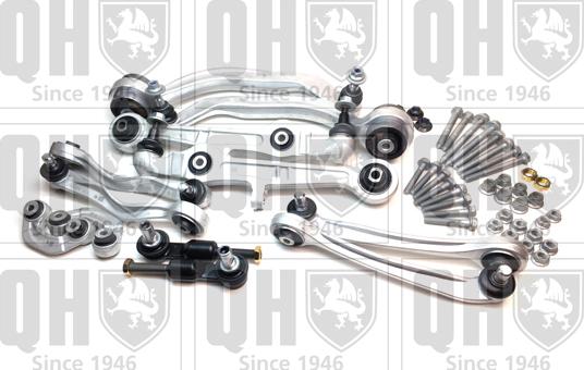 Quinton Hazell QSJ5005K - Kit de réparation, bras triangulaire cwaw.fr