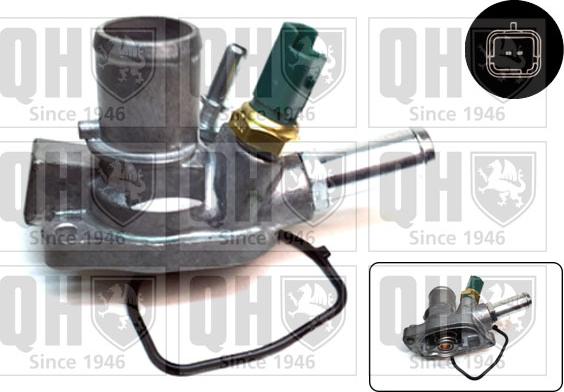 Quinton Hazell QTH911K - Thermostat d'eau cwaw.fr