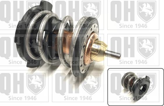 Quinton Hazell QTH980K - Thermostat d'eau cwaw.fr