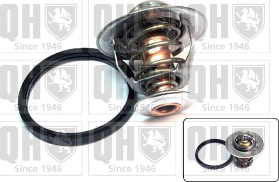 Quinton Hazell QTH495K - Thermostat d'eau cwaw.fr