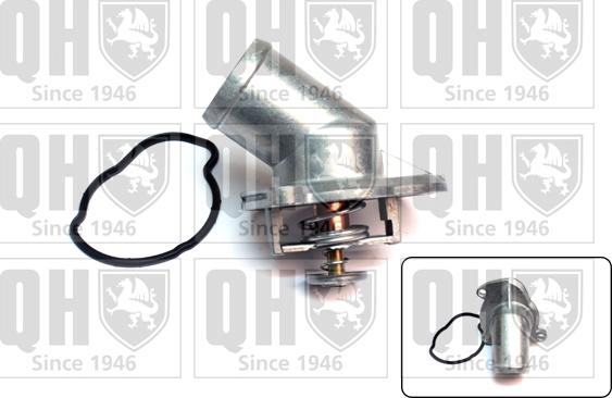 Quinton Hazell QTH453K - Thermostat d'eau cwaw.fr