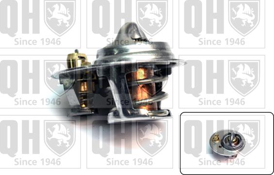 Quinton Hazell QTH461 - Thermostat d'eau cwaw.fr