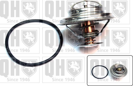 Quinton Hazell QTH400K - Thermostat d'eau cwaw.fr