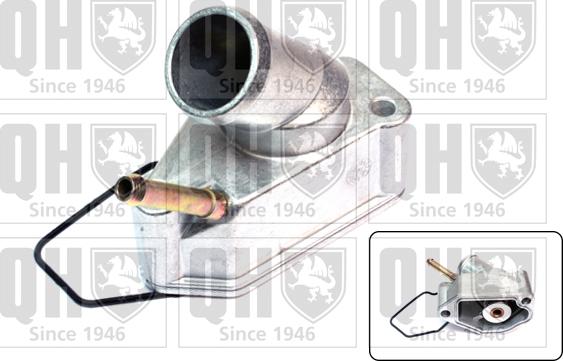 Quinton Hazell QTH419K - Thermostat d'eau cwaw.fr