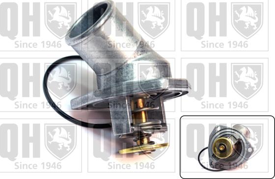 Quinton Hazell QTH418K - Thermostat d'eau cwaw.fr