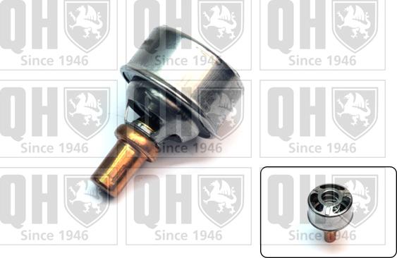 Quinton Hazell QTH486 - Thermostat d'eau cwaw.fr