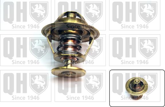 Quinton Hazell QTH487 - Thermostat d'eau cwaw.fr