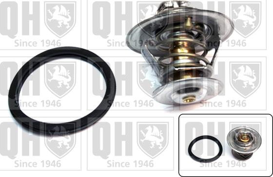 Quinton Hazell QTH437K - Thermostat d'eau cwaw.fr