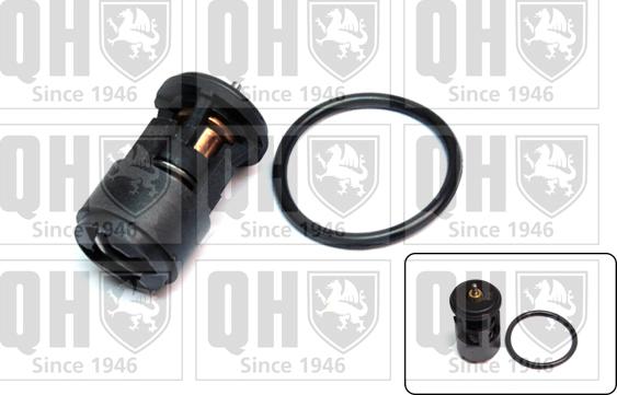 Quinton Hazell QTH422K - Thermostat d'eau cwaw.fr