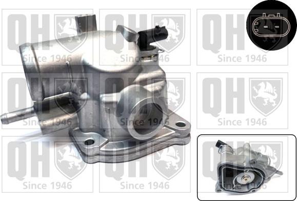 Quinton Hazell QTH596K - Thermostat d'eau cwaw.fr