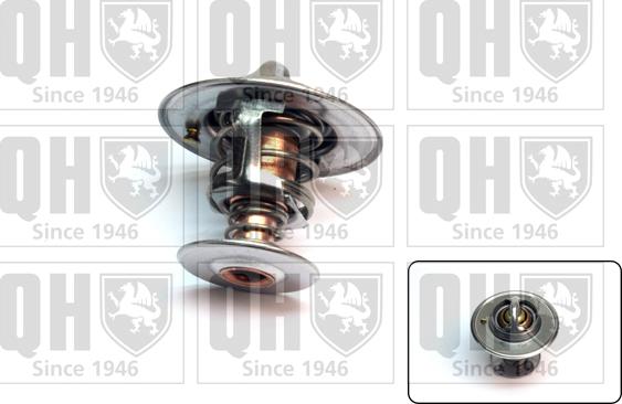 Quinton Hazell QTH557 - Thermostat d'eau cwaw.fr