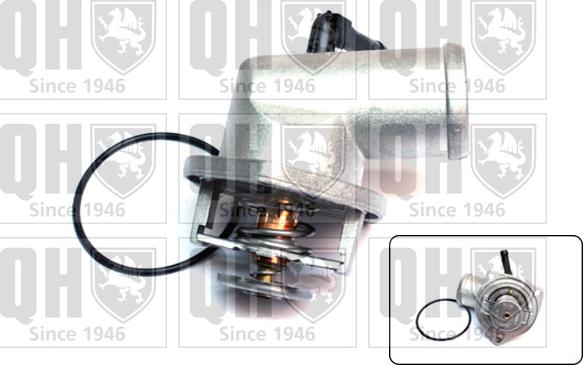 Quinton Hazell QTH569K - Thermostat d'eau cwaw.fr