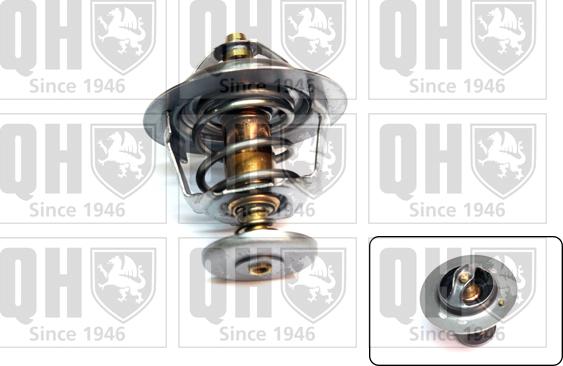 Quinton Hazell QTH560 - Thermostat d'eau cwaw.fr