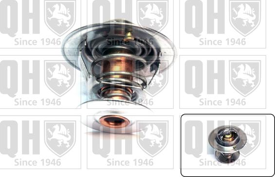 Quinton Hazell QTH568 - Thermostat d'eau cwaw.fr