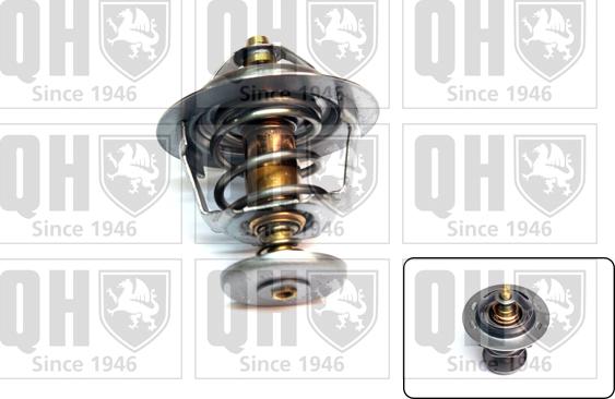 Quinton Hazell QTH563 - Thermostat d'eau cwaw.fr