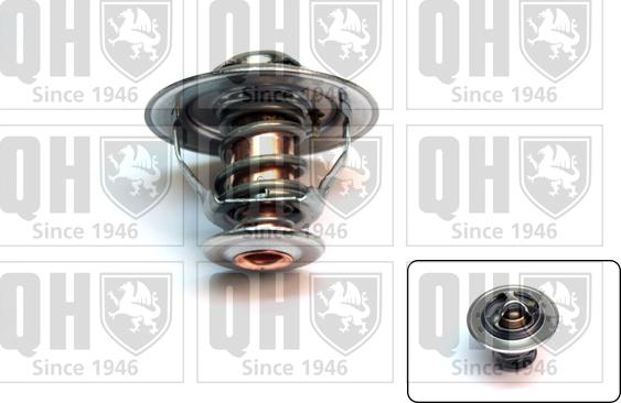 Quinton Hazell QTH501 - Thermostat d'eau cwaw.fr