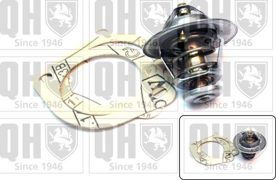 Quinton Hazell QTH584K - Thermostat d'eau cwaw.fr