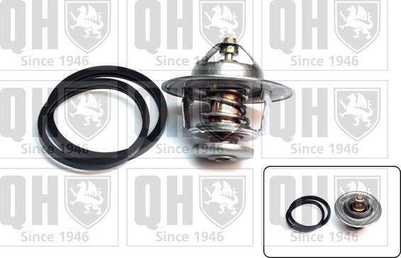 Quinton Hazell QTH586K - Thermostat d'eau cwaw.fr