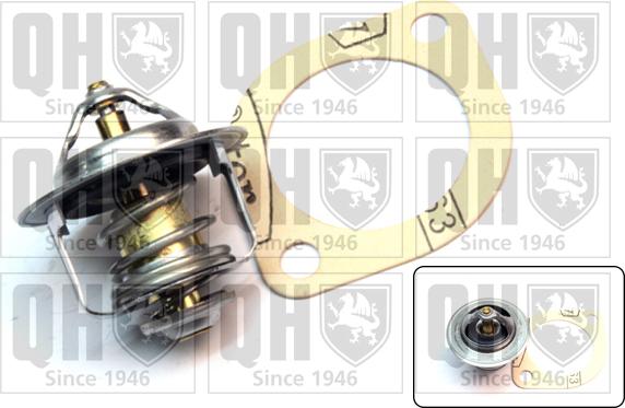 Quinton Hazell QTH580K - Thermostat d'eau cwaw.fr