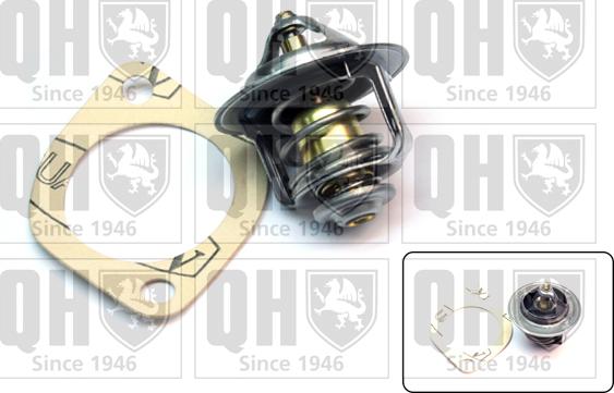 Quinton Hazell QTH581K - Thermostat d'eau cwaw.fr