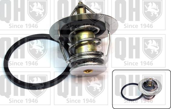 Quinton Hazell QTH587K - Thermostat d'eau cwaw.fr