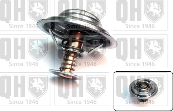 Quinton Hazell QTH529 - Thermostat d'eau cwaw.fr