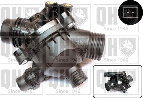 Quinton Hazell QTH640K - Thermostat d'eau cwaw.fr