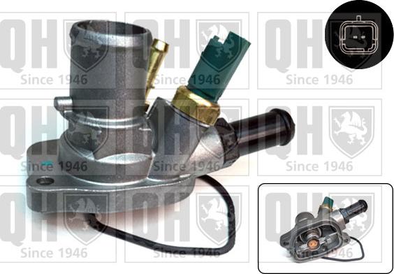 Quinton Hazell QTH642K - Thermostat d'eau cwaw.fr