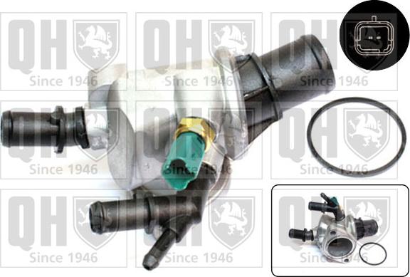 Quinton Hazell QTH653K - Thermostat d'eau cwaw.fr