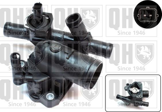 Quinton Hazell QTH666K - Thermostat d'eau cwaw.fr