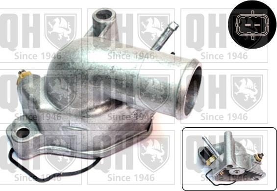 Quinton Hazell QTH609K - Thermostat d'eau cwaw.fr