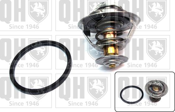 Quinton Hazell QTH606K - Thermostat d'eau cwaw.fr