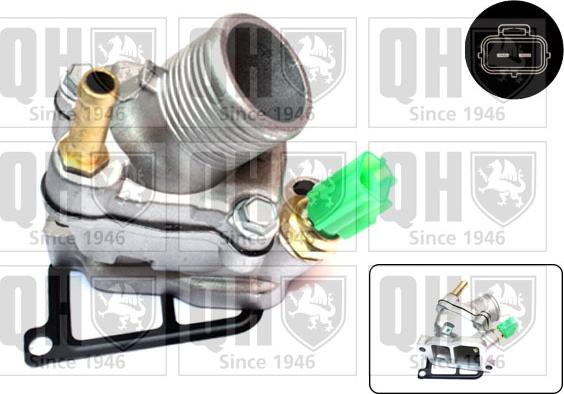 Quinton Hazell QTH616K - Thermostat d'eau cwaw.fr