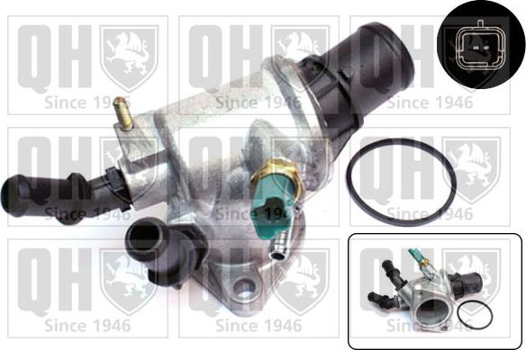 Quinton Hazell QTH611K - Thermostat d'eau cwaw.fr