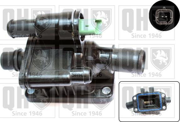 Quinton Hazell QTH613K - Thermostat d'eau cwaw.fr