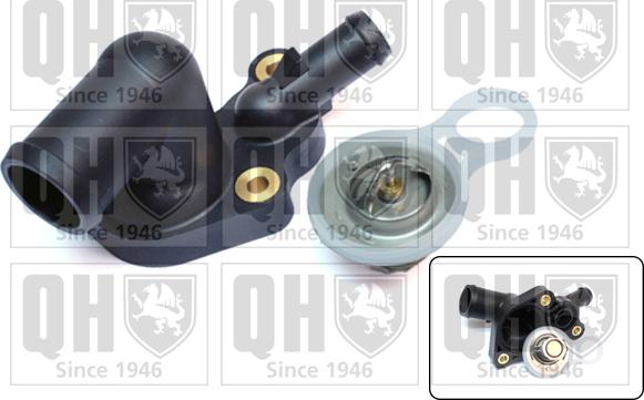 Quinton Hazell QTH612KF - Thermostat d'eau cwaw.fr