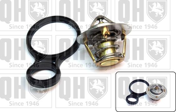 Quinton Hazell QTH612K - Thermostat d'eau cwaw.fr