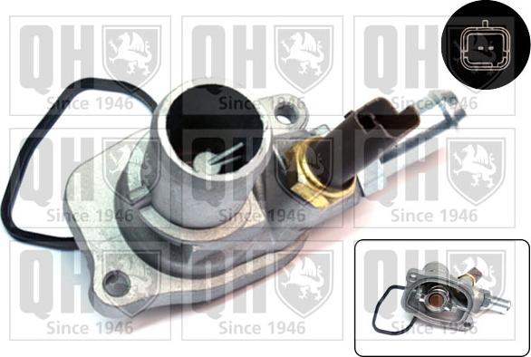 Quinton Hazell QTH684K - Thermostat d'eau cwaw.fr