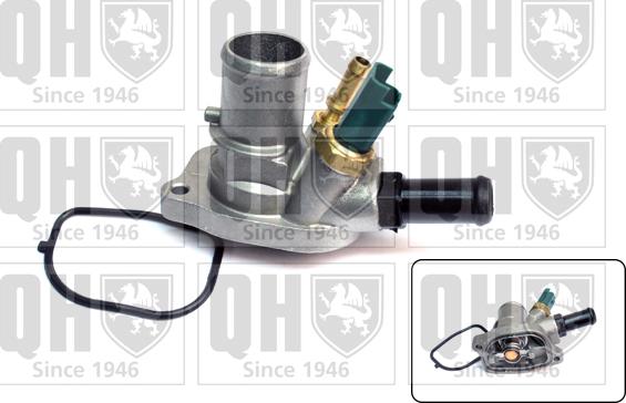 Quinton Hazell QTH636K - Thermostat d'eau cwaw.fr