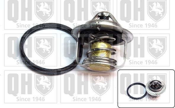 Quinton Hazell QTH630K - Thermostat d'eau cwaw.fr