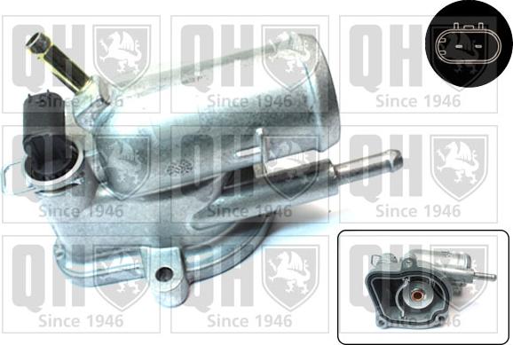 Quinton Hazell QTH638K - Thermostat d'eau cwaw.fr