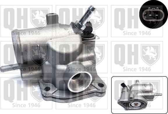 Quinton Hazell QTH637K - Thermostat d'eau cwaw.fr