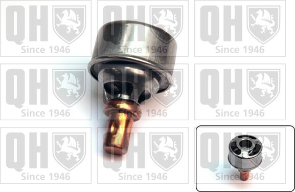 Quinton Hazell QTH144 - Thermostat d'eau cwaw.fr