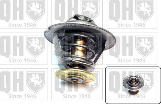 Quinton Hazell QTH164 - Thermostat d'eau cwaw.fr