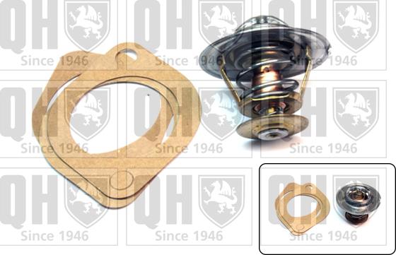 Quinton Hazell QTH165K - Thermostat d'eau cwaw.fr