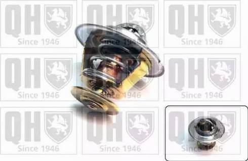 Quinton Hazell QTH165 - Thermostat d'eau cwaw.fr